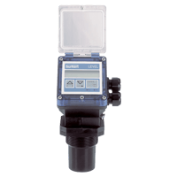 Burkert Ultrasonic Level Probe and Transmitter Remote Mounted, 8170–8175